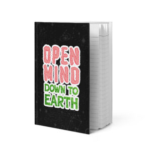 Open Mind Hardcover Journal