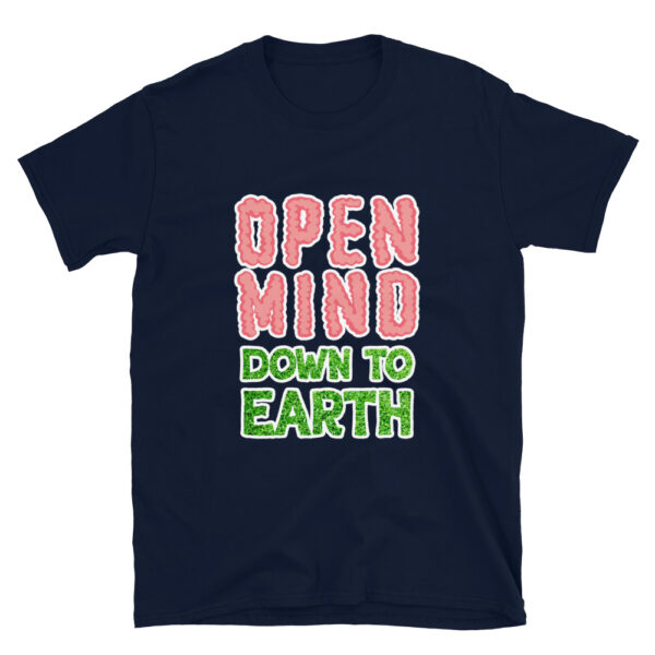 Open Mind Unisex T-Shirt - Image 3