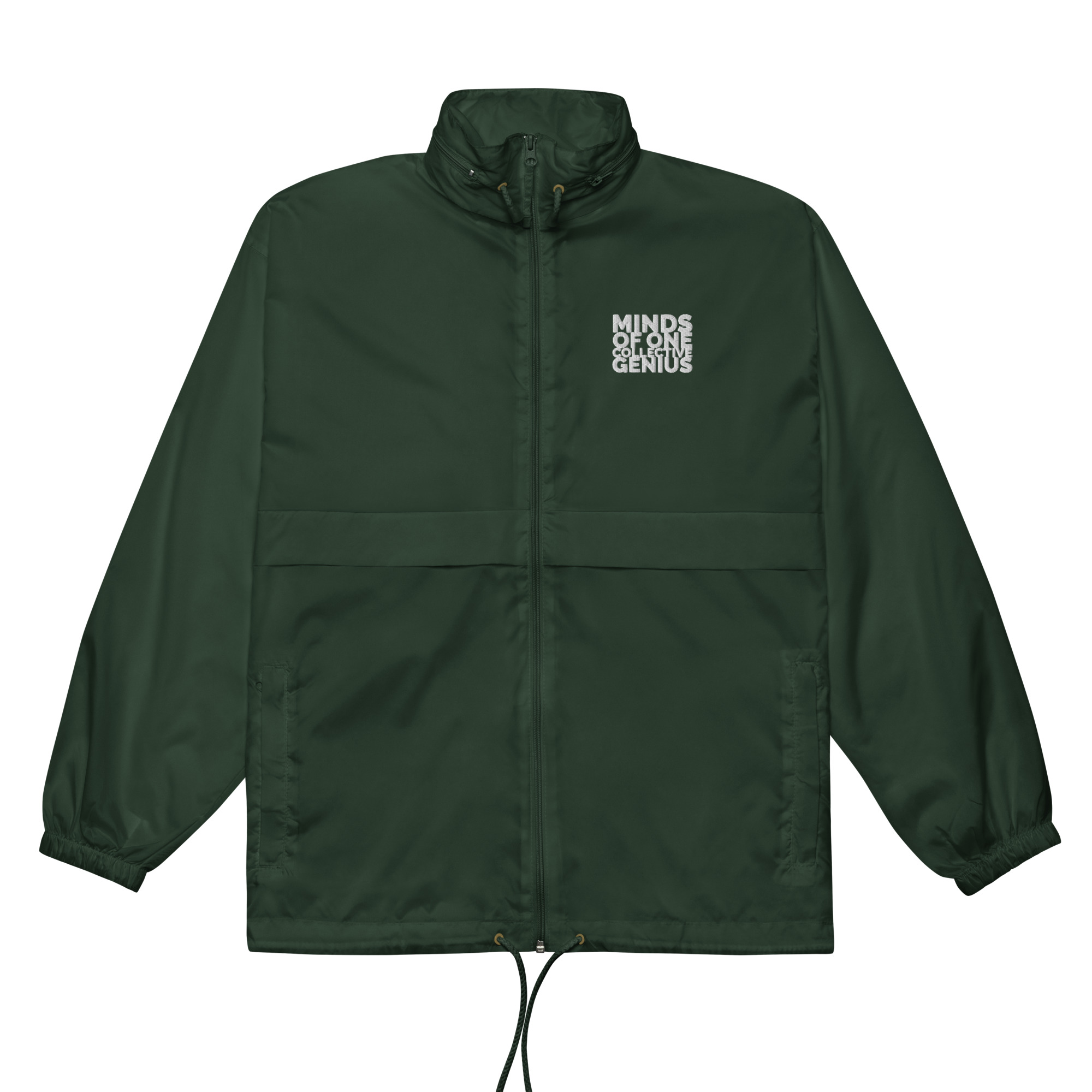 MOCG Unisex Windbreaker - Image 3