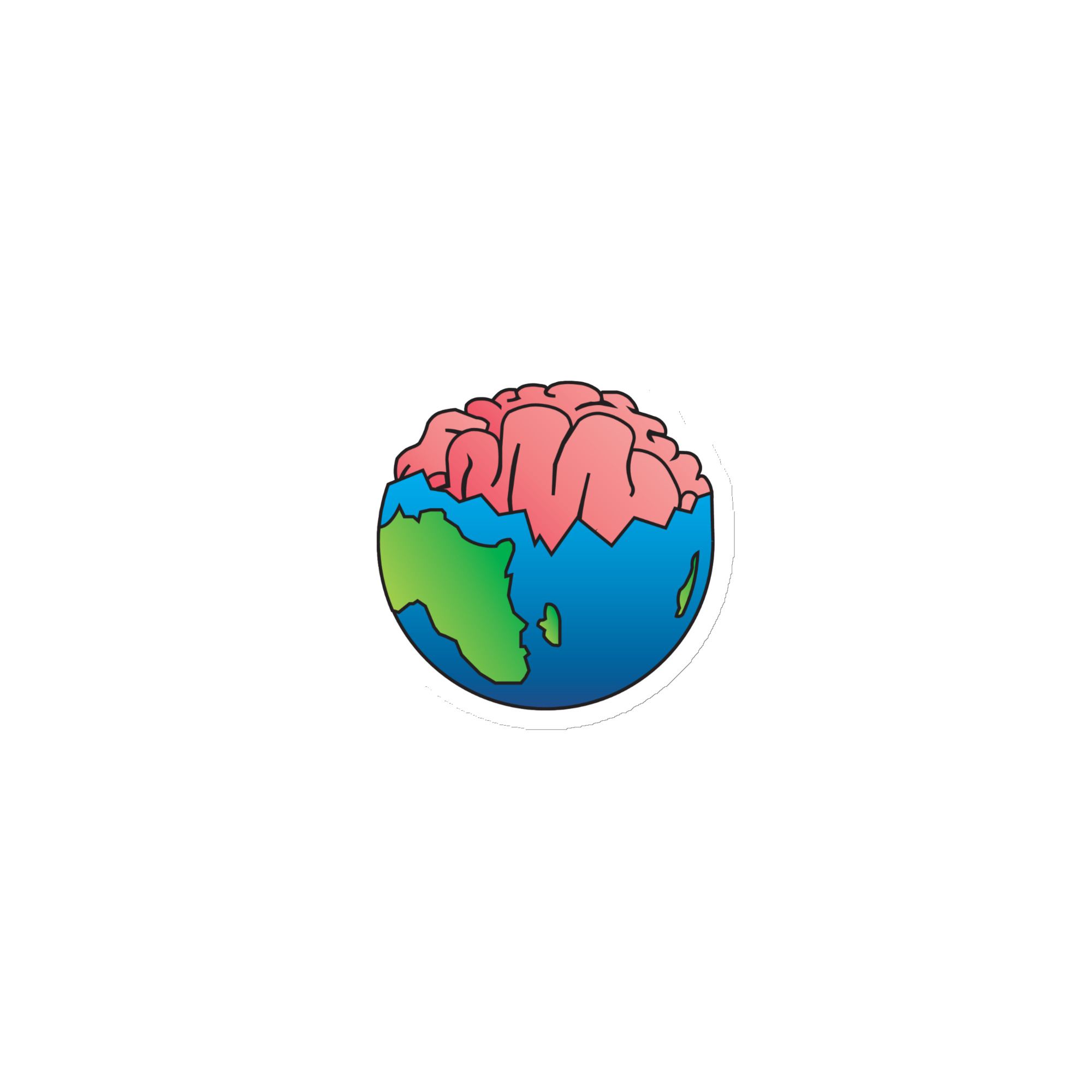 MOCG Brain Earth Magnet