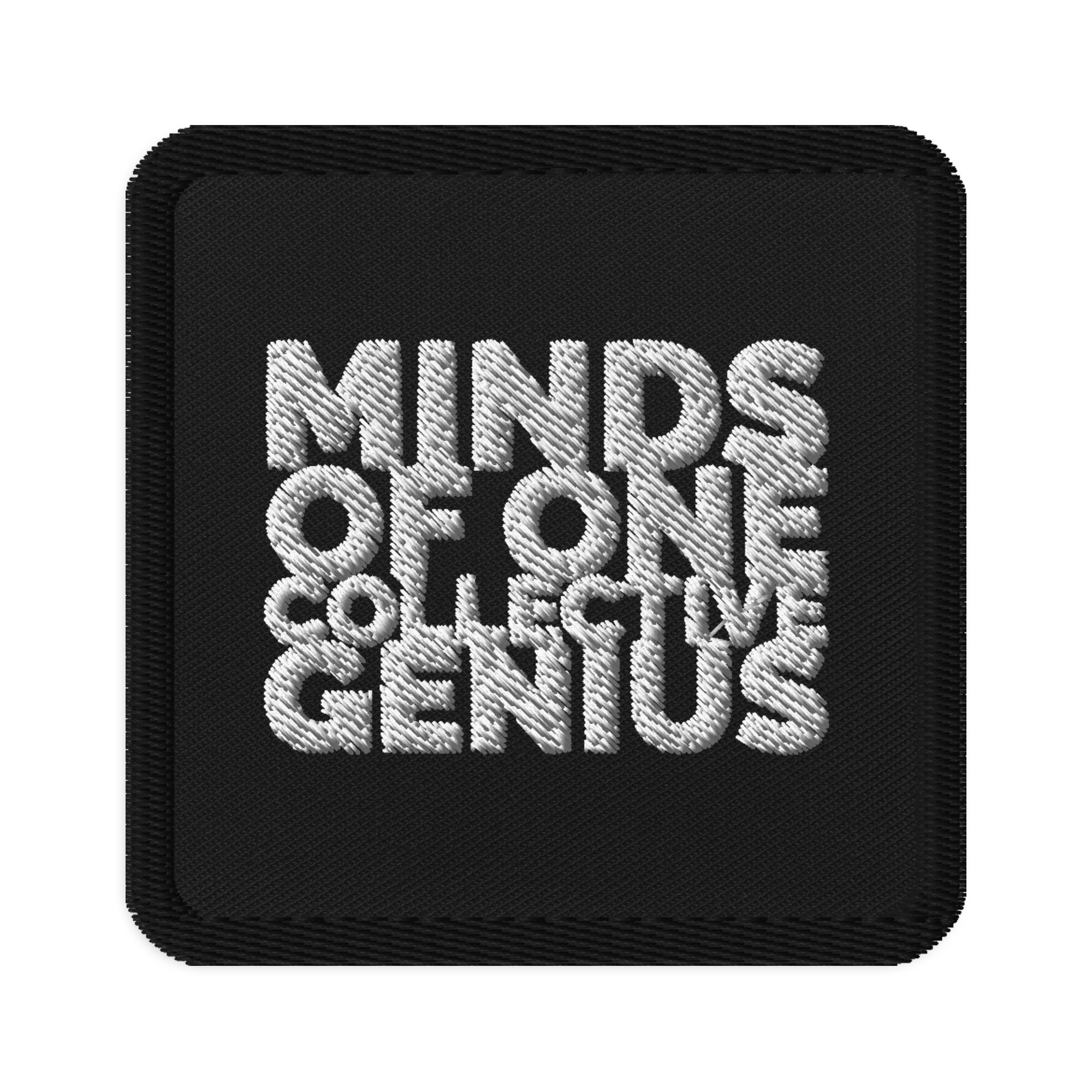 Embroidered MOCG Patch